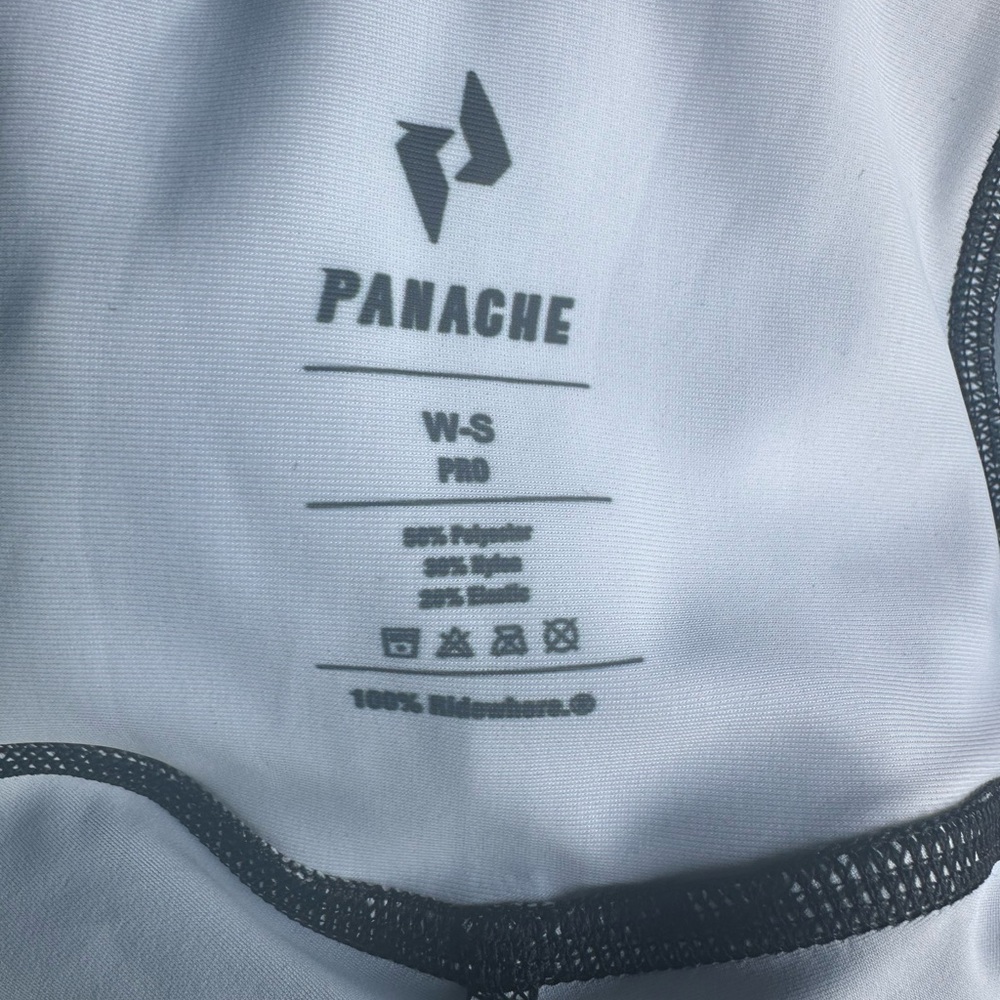 Panache Women’s Cargo Pocket Bib Bib Shorts, small, black - Picture 9 of 10